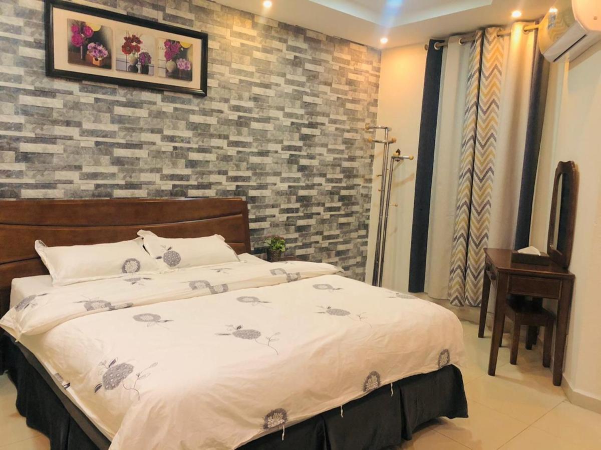 Al Dana Plaza Villas Ta'if Bagian luar foto