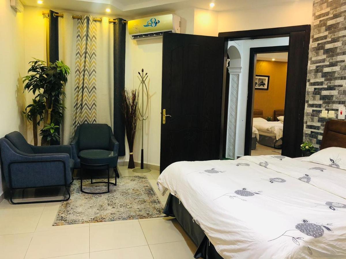 Al Dana Plaza Villas Ta'if Bagian luar foto