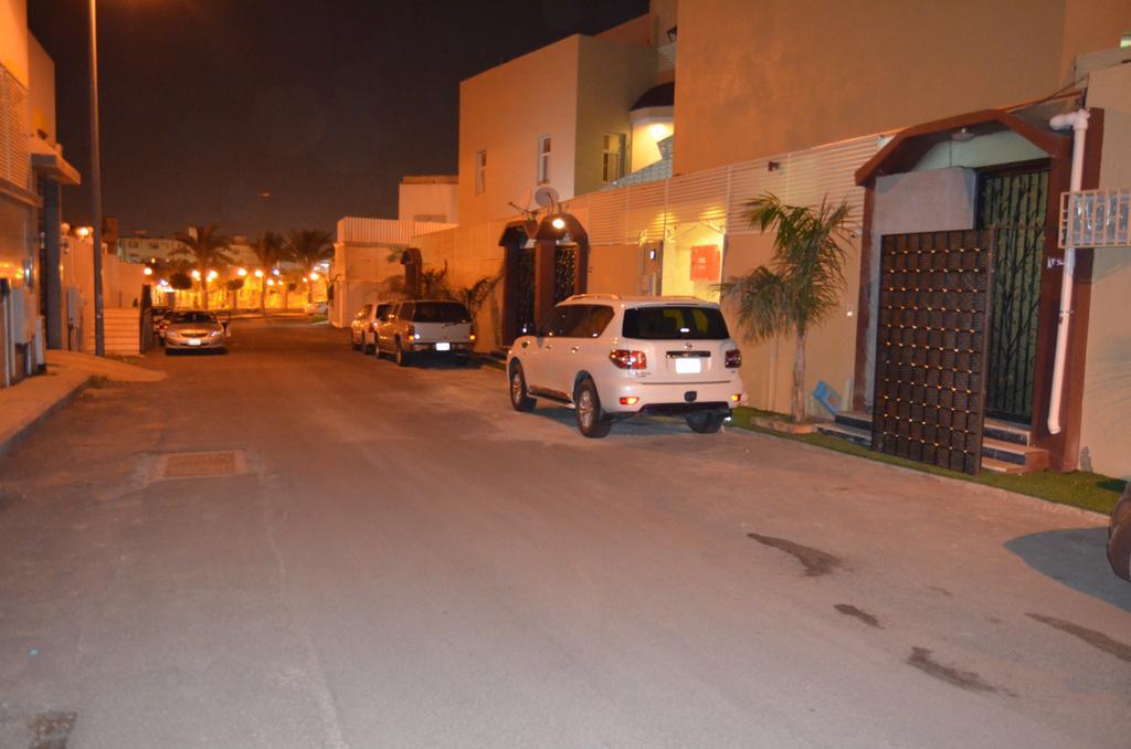 Al Dana Plaza Villas Ta'if Bagian luar foto