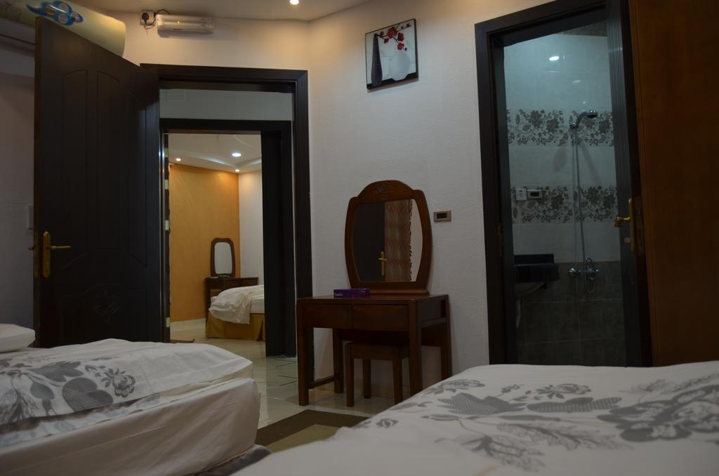 Al Dana Plaza Villas Ta'if Bagian luar foto