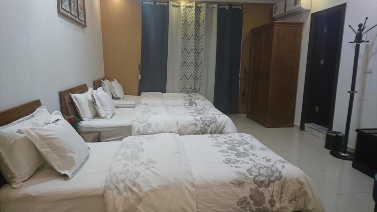 Al Dana Plaza Villas Ta'if Bagian luar foto